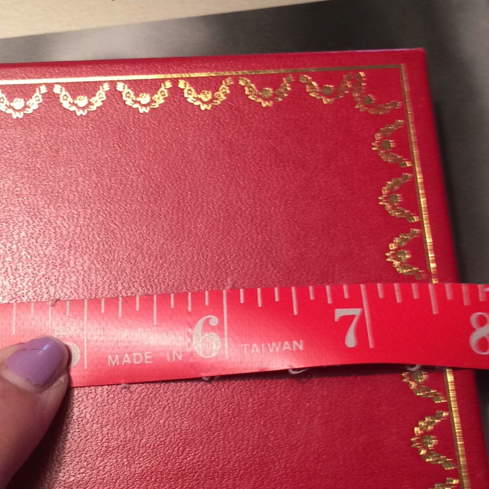 New Cartier Box Rectangular - image 5